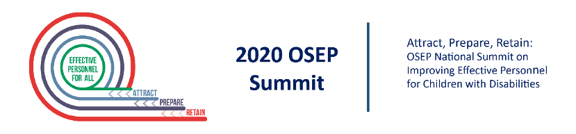 Attract, Prepare, Retain: OSEP National Summit Image