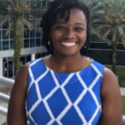 Image of Whitney Hanley doctoral student, AACTE Holmes Scholar, and LEAD IT scholar in the Ph.D. Exceptional Education program at the University of Central Florida